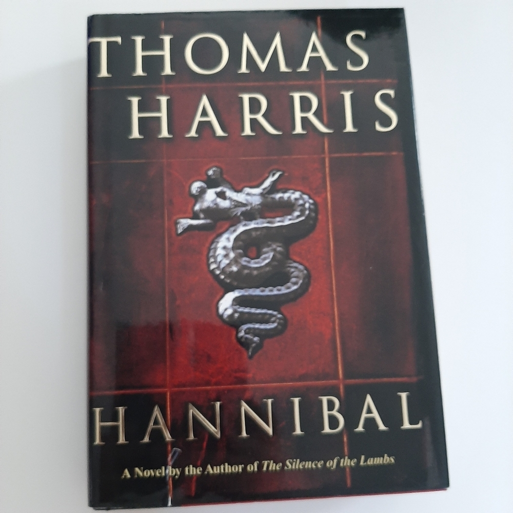 🍒 HANNIBAL by Thomas Harris - First Edition - June 1999 HC Book